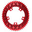 absoluteBLACK Road Ovaal kettingblad 52T 11-speed Outer 110BCD for SRAM Red/Force/Rival, rood
