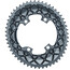 absoluteBLACK Road Ovaal kettingblad 53T 11-speed Outer 110BCD for Dura-Ace R9100/Ultegra R8000, grijs