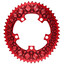 absoluteBLACK Ovaal kettingblad 50T 10-speed Outer 110BCD for Dura-Ace 7900/Ultegra 6700/105 5700, rood