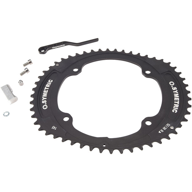 O.SYMETRIC Road Oval Chainring 52T 11-speed Inner 145BCD for Campagnolo