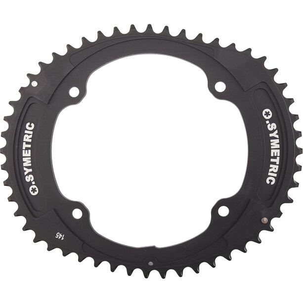 O.SYMETRIC Road Oval Chainring 52T 11-speed Inner 145BCD for Campagnolo