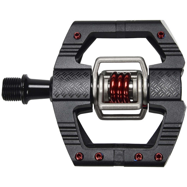Crankbrothers Mallet Enduro LS Pedales Special Edition 2021, negro/rojo