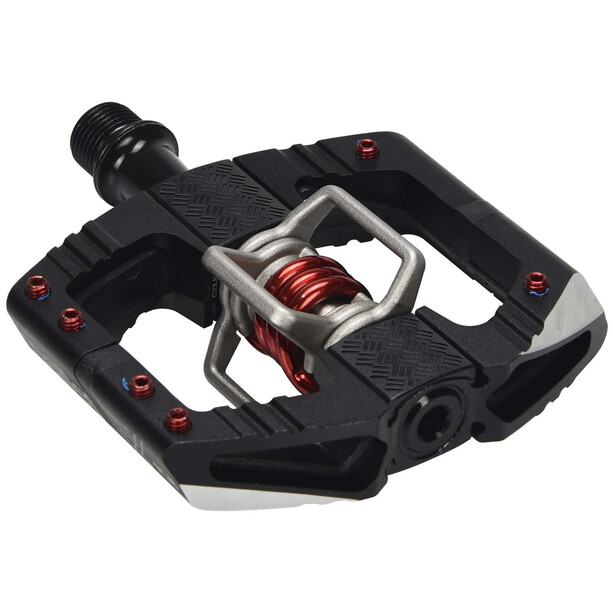 Crankbrothers Mallet Enduro LS Pedales Special Edition 2021, negro/rojo