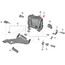 Shimano XTR Di2 FD-M9070 Płytka mocująca udar dla przerzutki przedniej