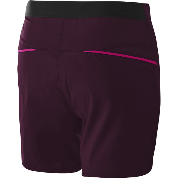 Löffler Aero CSL Shorts Ciclismo Extra Corto Mujer, violeta