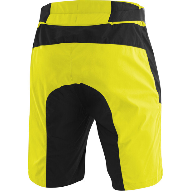 Löffler Evo CSL Shorts Ciclismo Hombre, amarillo