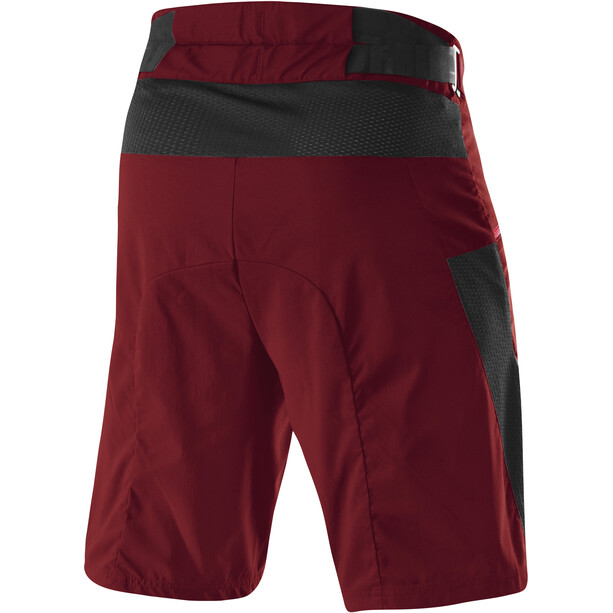Löffler Swift-G CSL Pantaloncini da Ciclismo Uomo, rosso