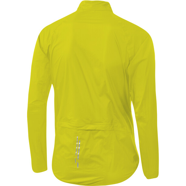 Löffler WPM Pocket Giacca da ciclismo Uomo, giallo
