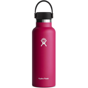 Hydro Flask Standard Mouth Flaska med Standard Flex Cap 532ml pink pink