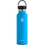 Hydro Flask Standard Mouth Bouteille Bouchon paille Flex 621ml, bleu