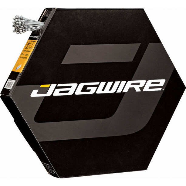 Jagwire Road Basics Schaltzug 2300mm Galvanized for Shimano 100 Pieces