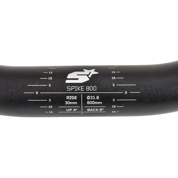 Spank Spike 800 Race LTD Kierownica Ø31,8mm 30mm, czarny