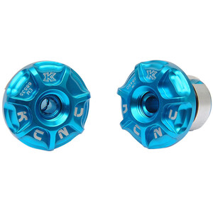 KCNC XC Handlebar Plugs blue