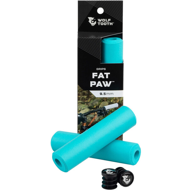 Wolf Tooth Fat Paw Griffe türkis