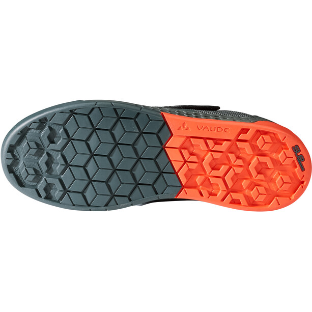 VAUDE AM Moab Tech Shoes dark forest/glowing red