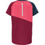 VAUDE Moab II T-Shirt Col Ras-Du-Cou Enfant, rouge