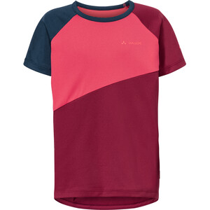 VAUDE Moab II T-Shirt Kinder rot rot
