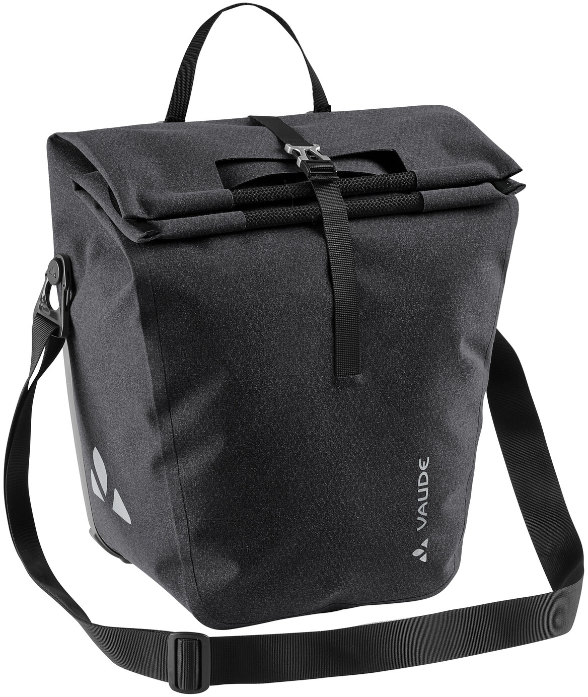 7 L schwarz Breuninger Accessoires Taschen Reisetaschen Fahrradtasche Recycle Single 23 