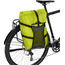 VAUDE Trailcargo Fahrradtasche grün/schwarz