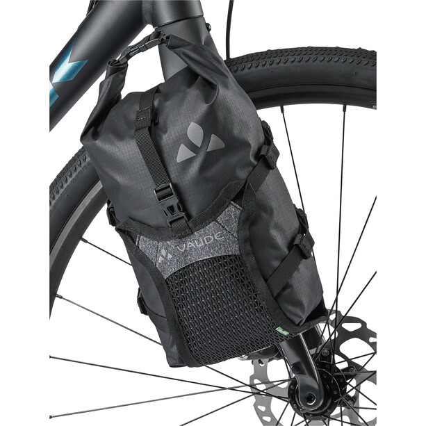 VAUDE Trailmulti II Tasche für Fahrradgabel schwarz