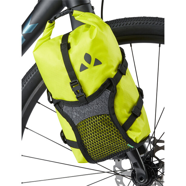 VAUDE Trailmulti II Tasche für Fahrradgabel grün/schwarz