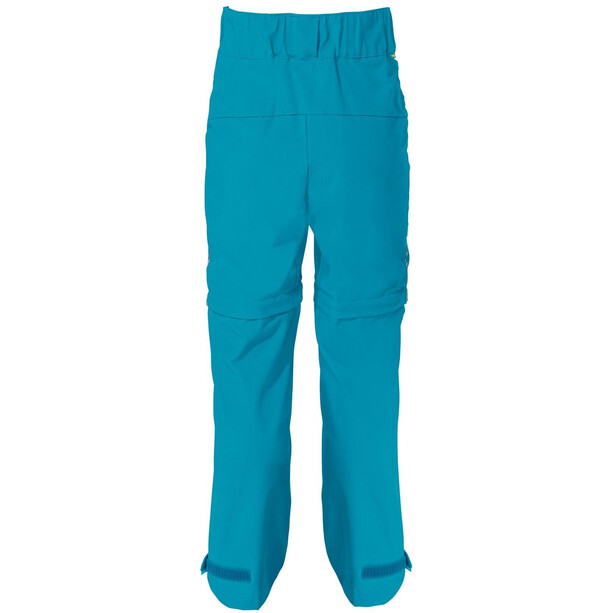 VAUDE Yaras Stretch Zip-Off Pants Kids arctic blue