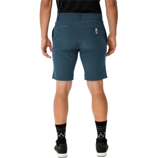 VAUDE Cyclist Shorts Hombre, azul