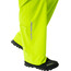 VAUDE Moab Rain Pants Men neon yellow