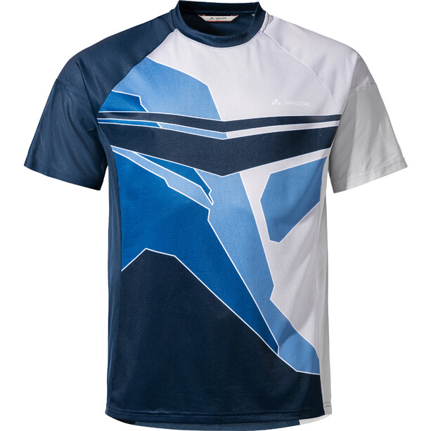 VAUDE Moab VI T-Shirt Col Ras-Du-Cou Homme, bleu