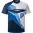 VAUDE Moab VI T-shirt Heren, blauw