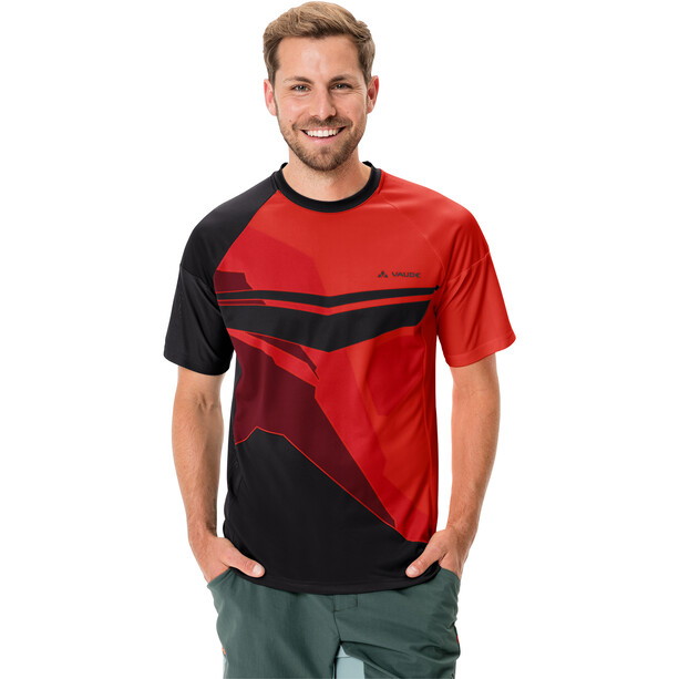VAUDE Moab VI T-Shirt Herren rot