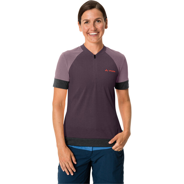 VAUDE Altissimo Q-Zip Shirt Dames, violet