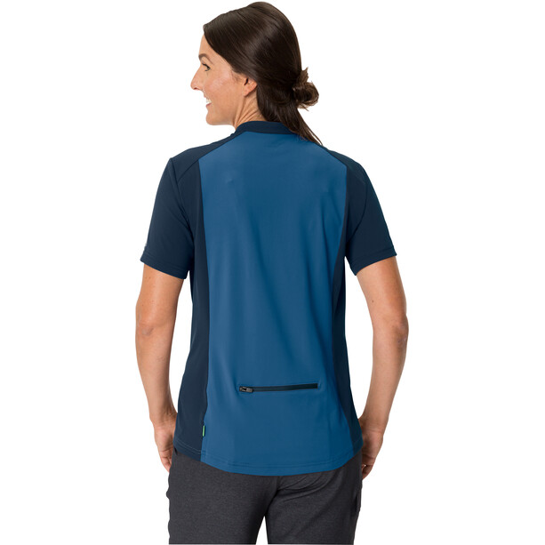 VAUDE Escape Half-Zip Shirt Women ultramarine