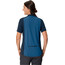 VAUDE Escape Longsleeve shirt met 1/2 rits Dames, blauw