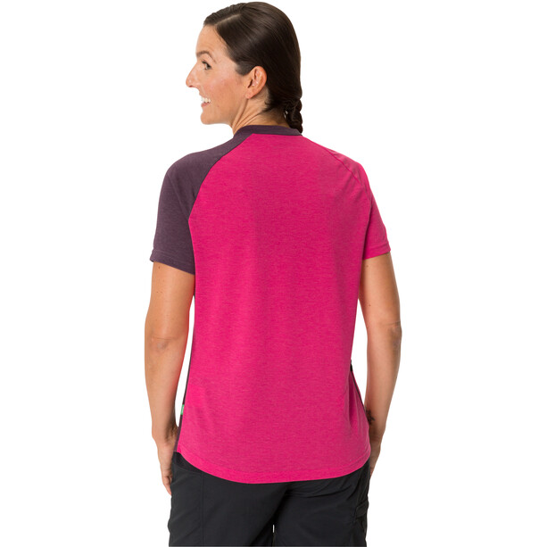 VAUDE Ligure III Camiseta Mujer, rosa