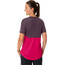 VAUDE Moab VI T-shirt Dames, roze/violet