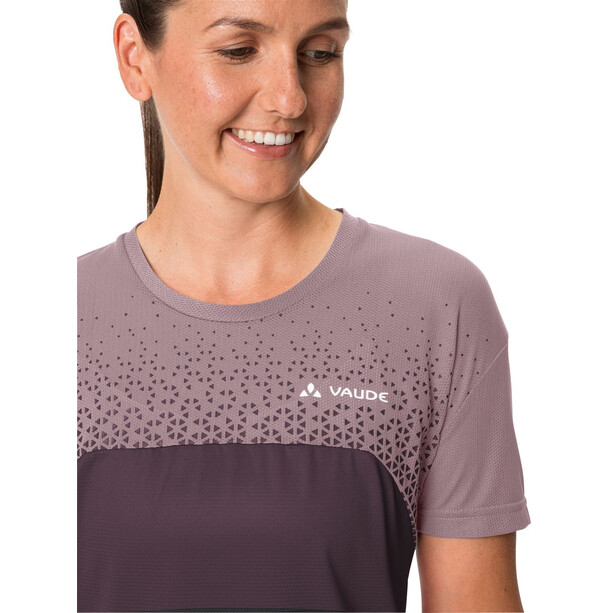 VAUDE Moab VI Camiseta Mujer, violeta