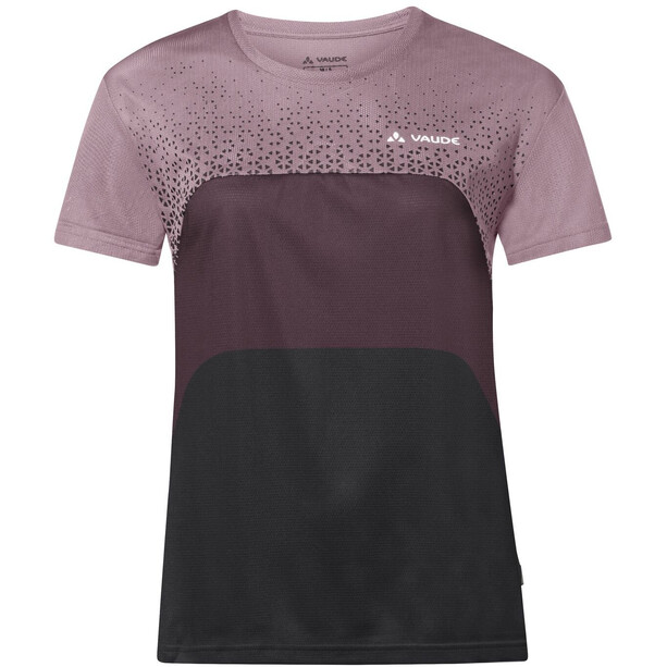 VAUDE Moab VI T-Shirt Col Ras-Du-Cou Femme, violet