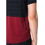 VAUDE Tamaro III Shirt Heren, zwart/rood