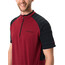 VAUDE Tamaro III Camiseta Hombre, negro/rojo