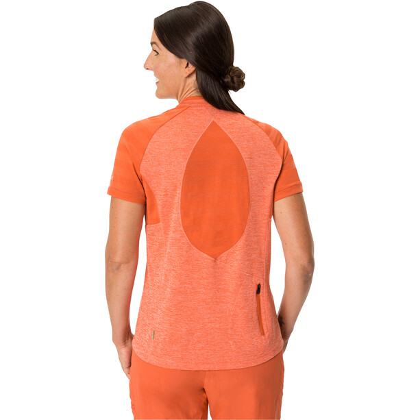 VAUDE Tamaro III Camiseta Mujer, naranja