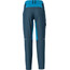 VAUDE Tremalzo 7/8 Pantalones Mujer, azul