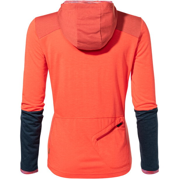 VAUDE Tremalzo Langarm Shirt Damen orange
