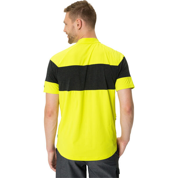 VAUDE Tremalzo IV Koszula Mężczyźni, żółty
