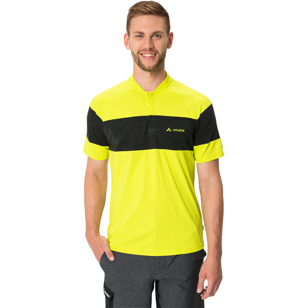 VAUDE Tremalzo IV Camiseta Hombre, amarillo