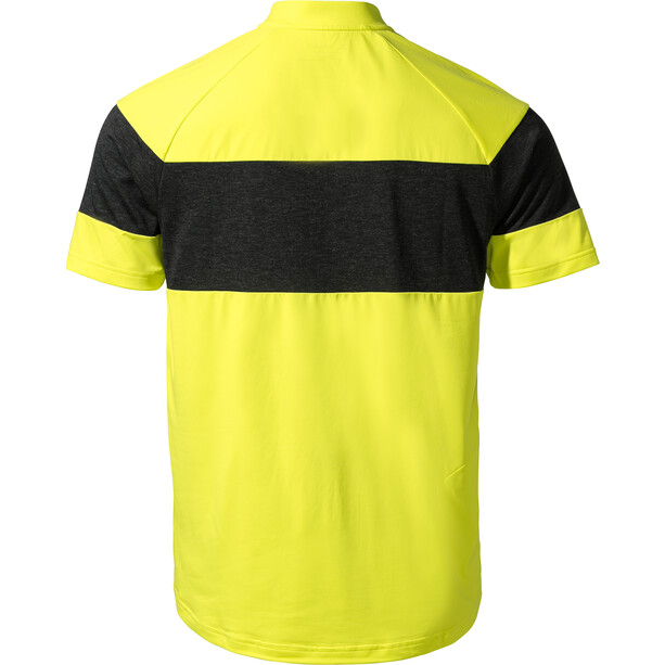 VAUDE Tremalzo IV Shirt Heren, geel