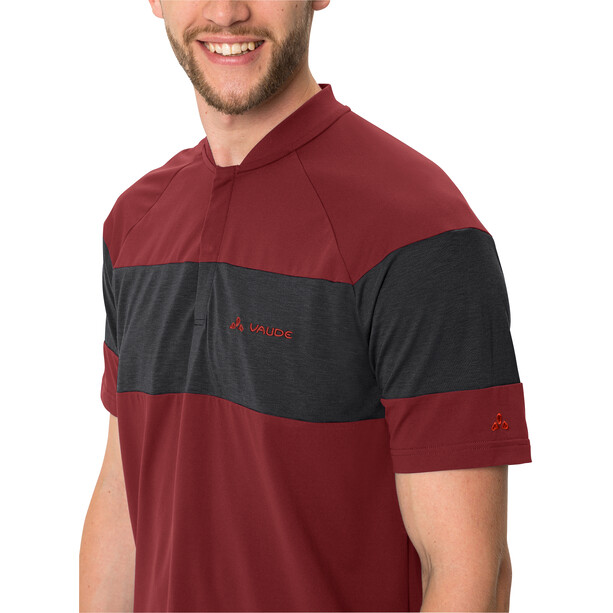 VAUDE Tremalzo IV Shirt Herren rot
