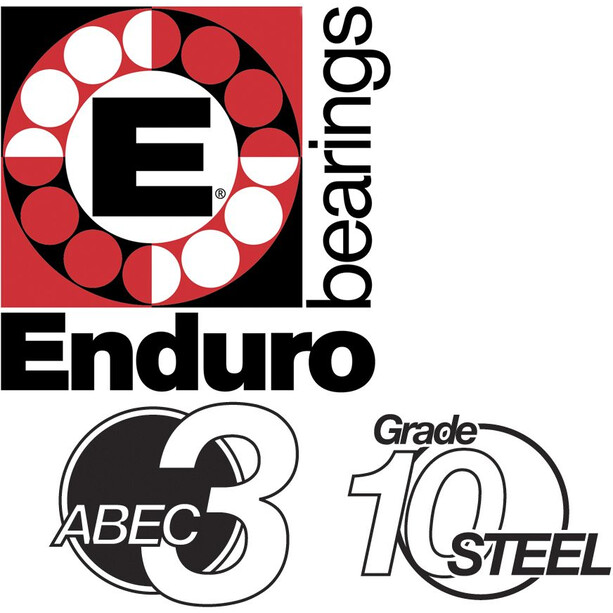 Enduro Bearings ABEC 3 6701-2RS Roulement à billes 12x18x4mm