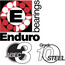 Enduro Bearings ABEC 3 6701-2RS Cuscinetto a sfere 12x18x4mm