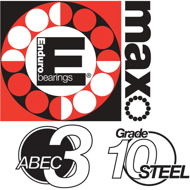 Enduro Bearings ABEC 3 7900-2RS-MAX Cuscinetto a sfere 10x22x6mm